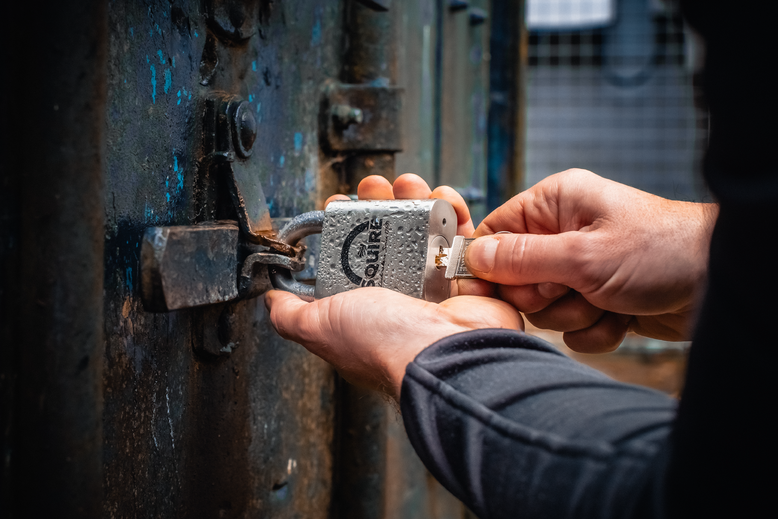 Lock maintenance & how to lubricate locks Lock maintenance & how to lubricate locks