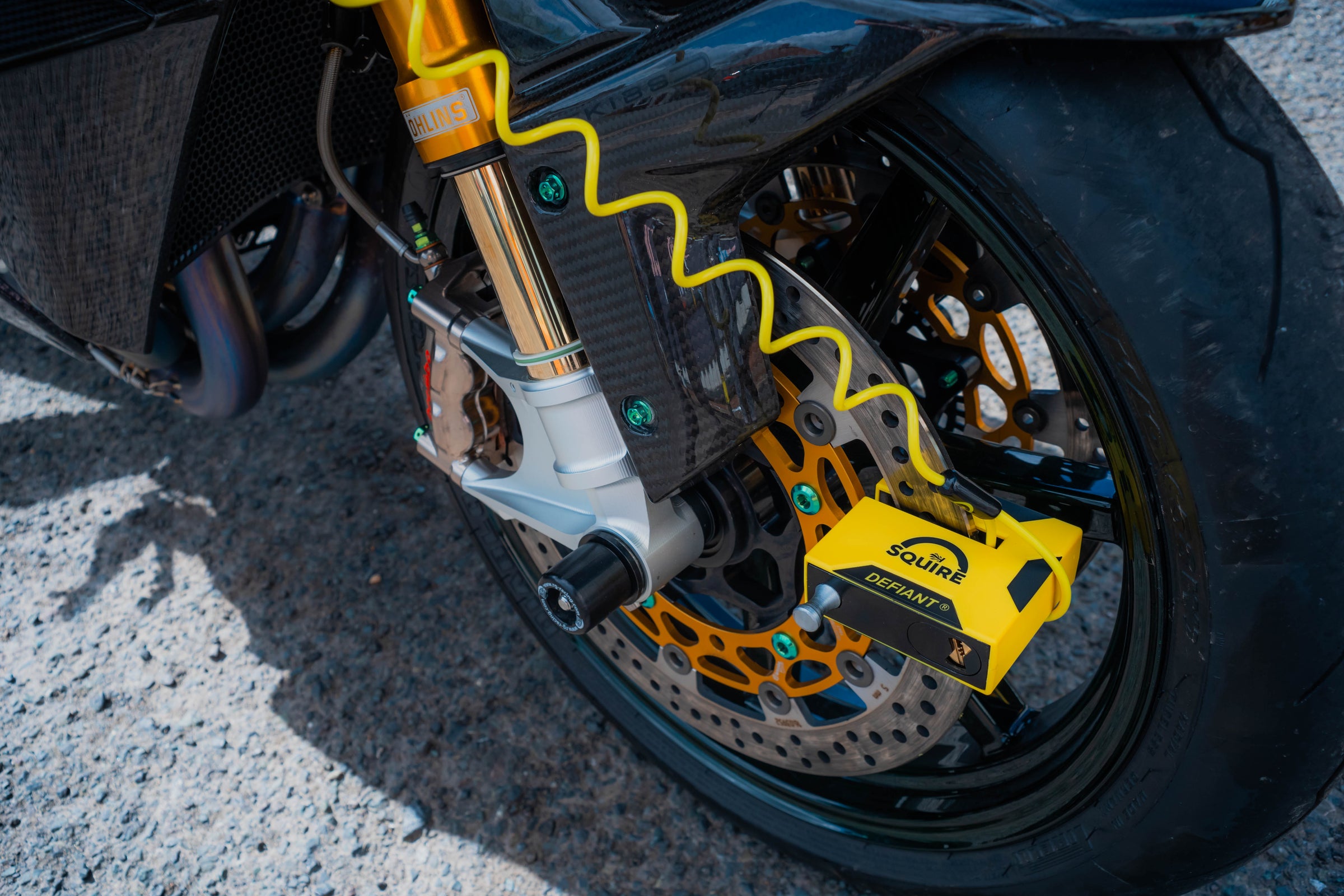 Brake Disc Locks