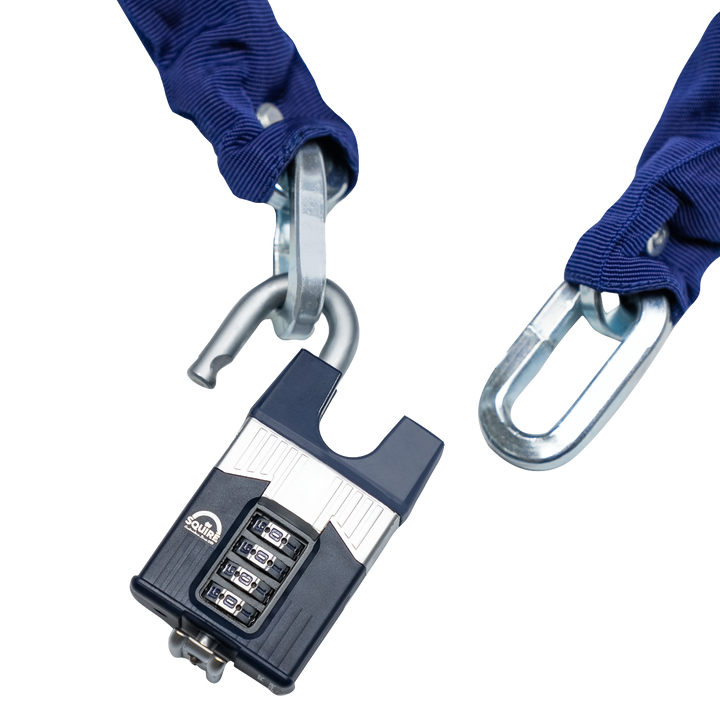 Warrior Combi Bike Lock Home Kit