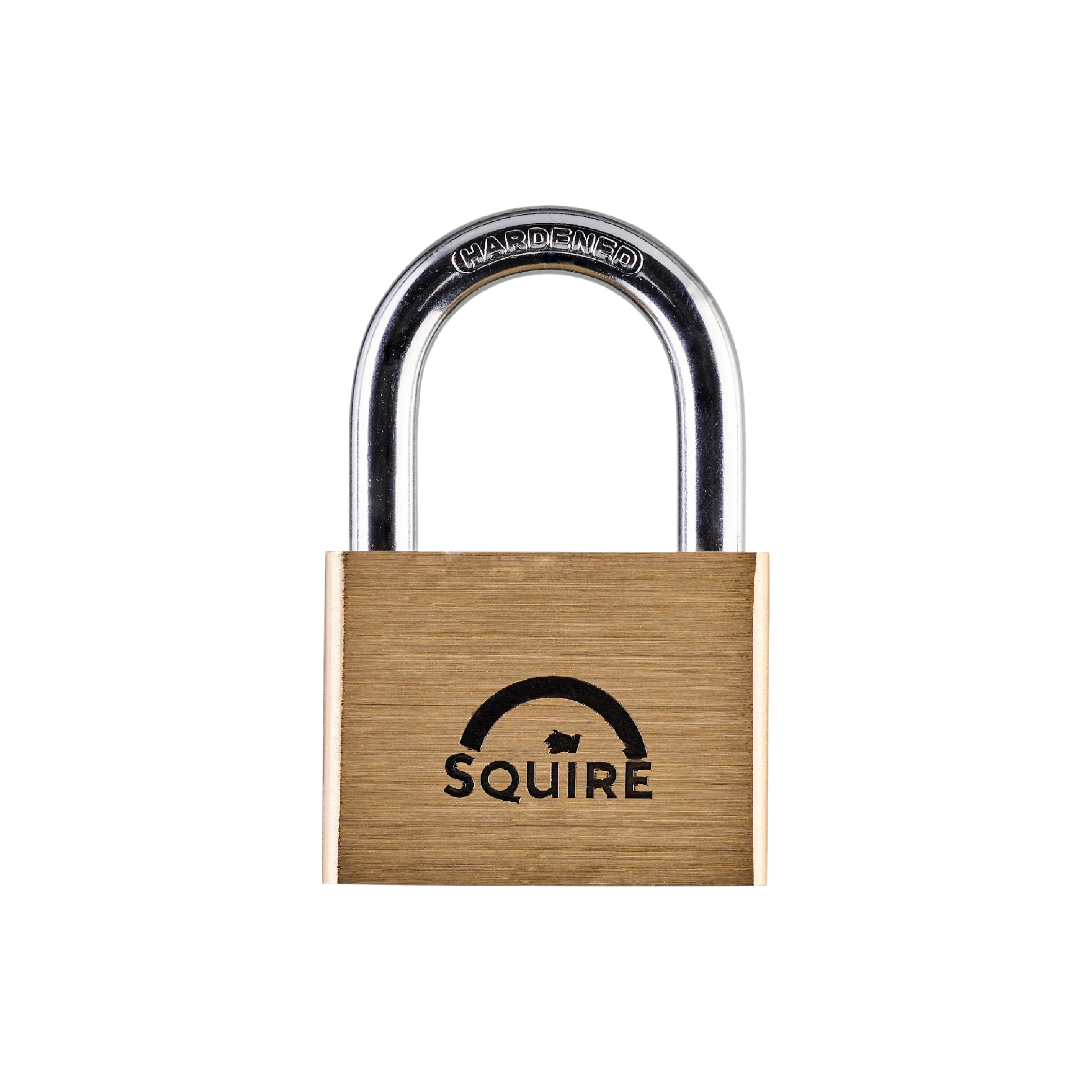 Brink's Solid Brass Padlock, 60mm Heavy-Duty Padlock - Hardened Steel Shackle For Indoor & Outdoor Security