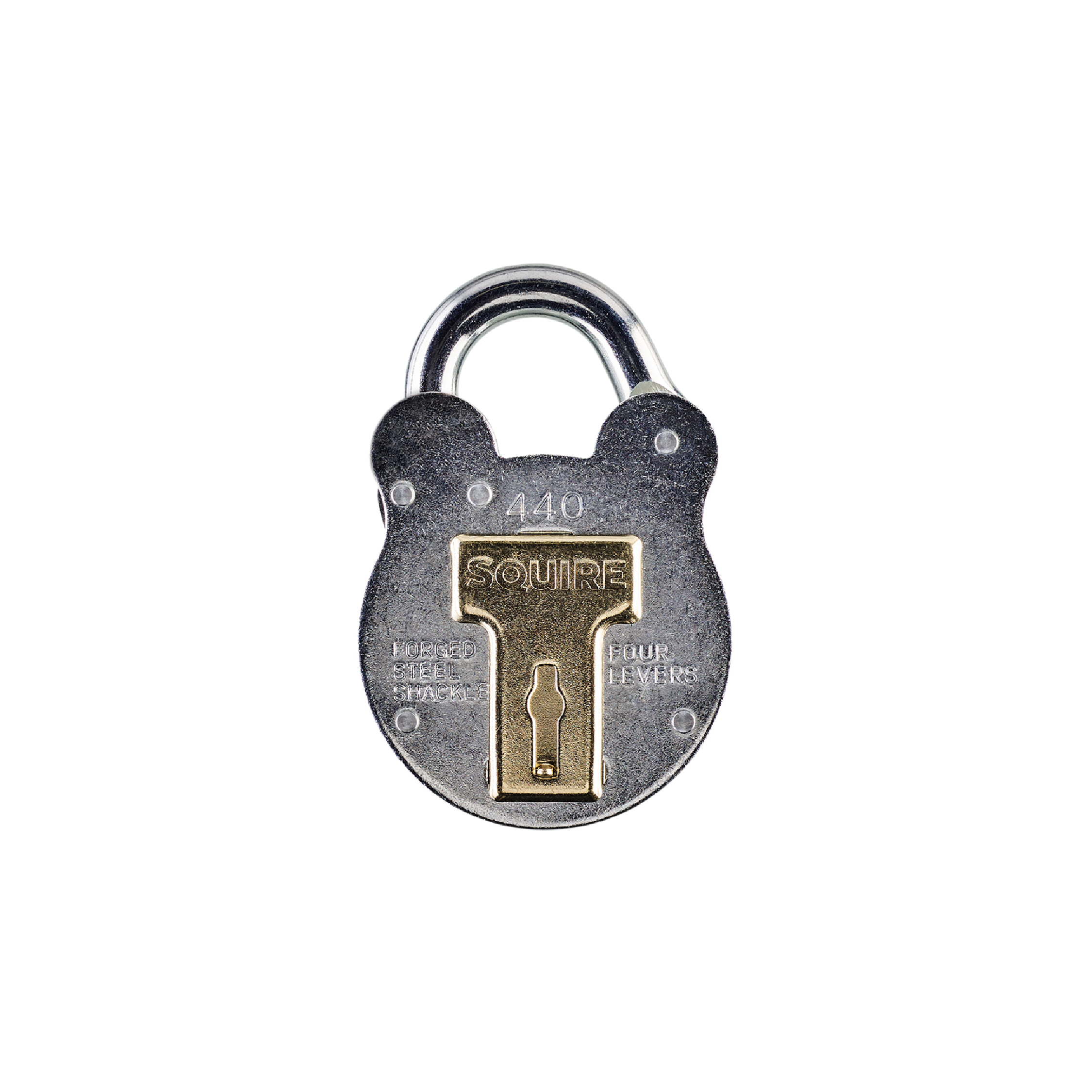 English Old キル　オールドジャラ 440 Squire | Padlock steel Galvanised 51mm | テーブル・机