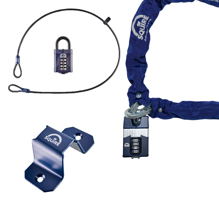 Warrior Combi Bike Lock Home Kit