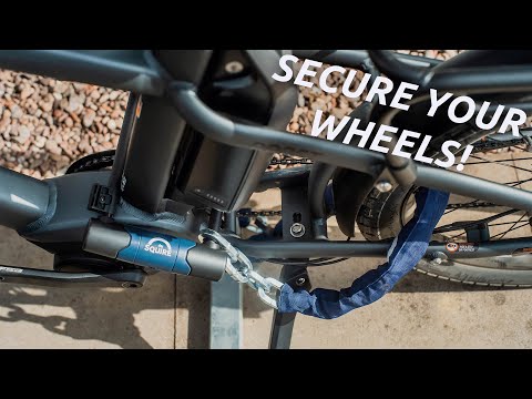 Nevis 10C Strongloop J4 Bike Lock Kit