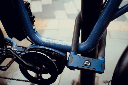 Squire’s Stronghold® cycle security sets the Diamond standard