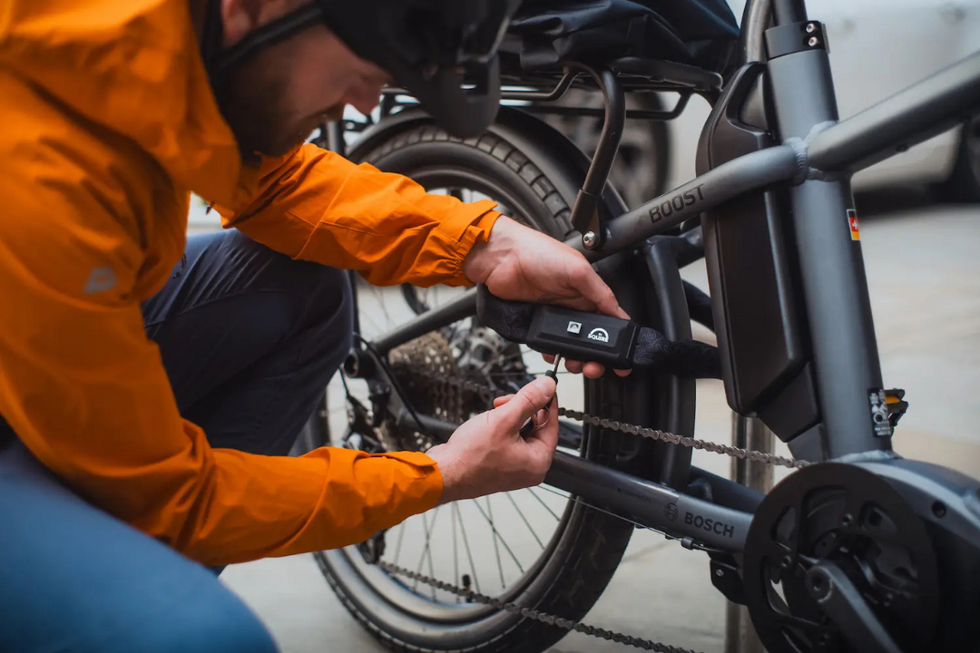 How To Lock Your Bike