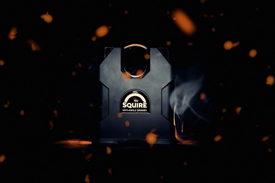 Introducing the SS100CS LEV5 - our strongest padlock yet