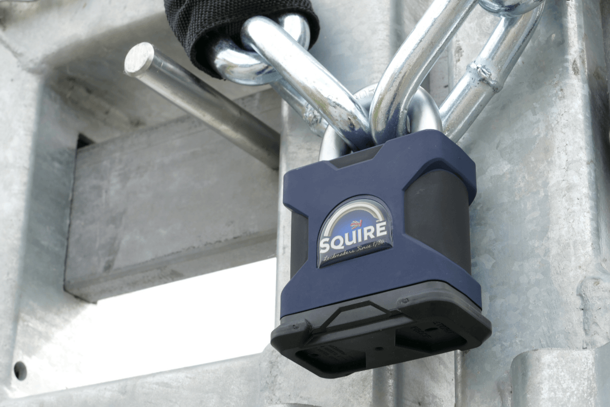 Squire supports National Highways with Stronghold® padlocks