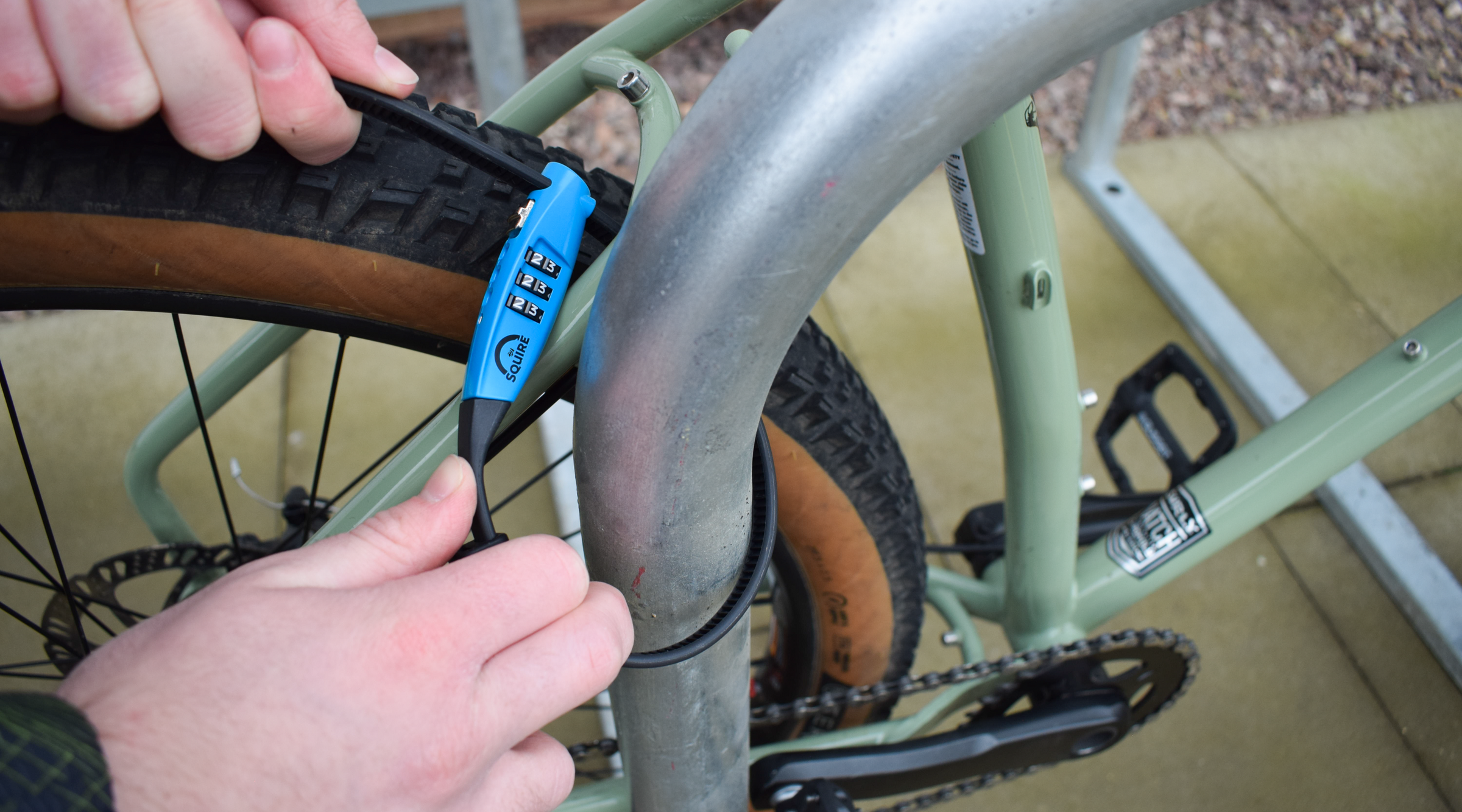 Lightweight Bike Locks