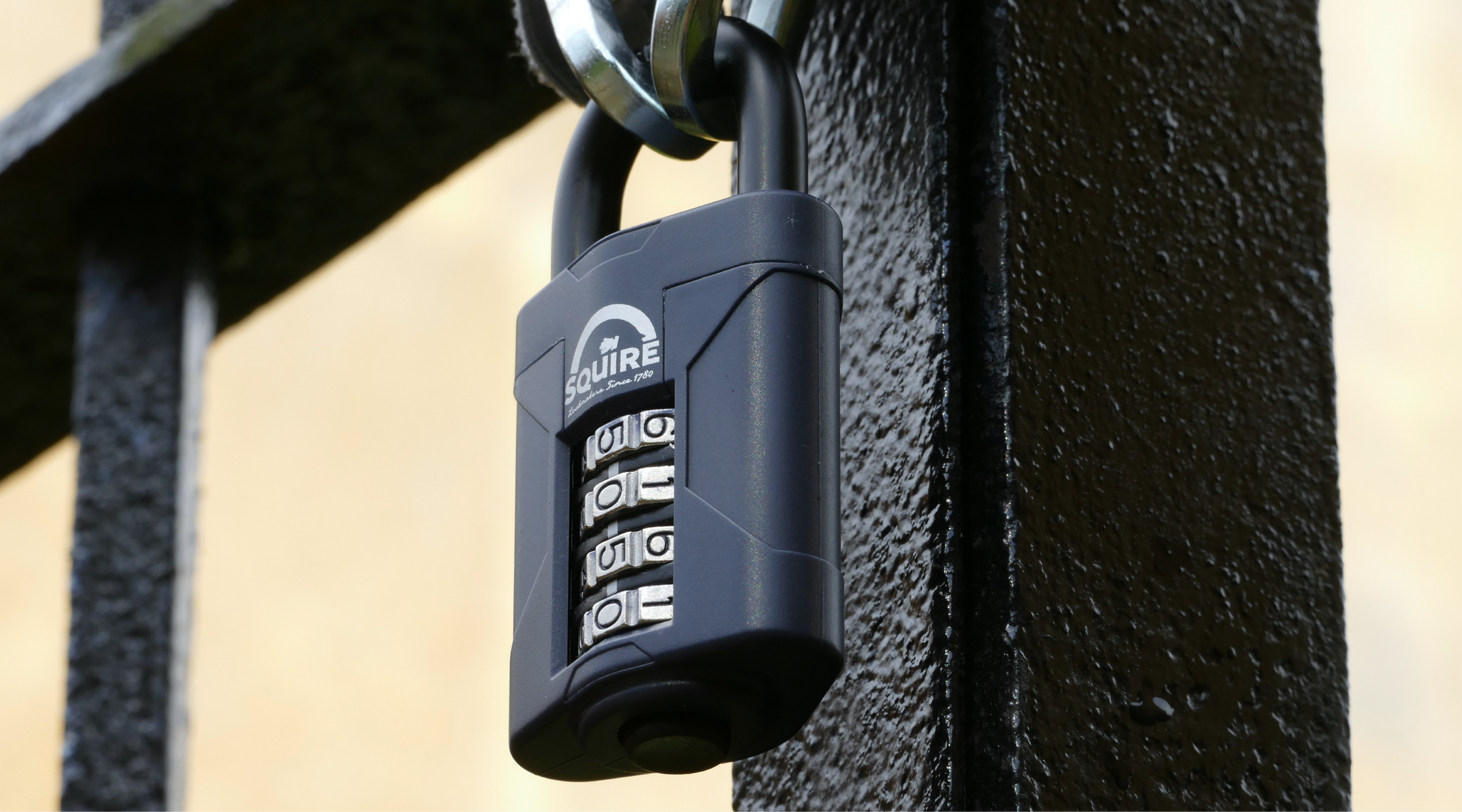 Squire combination padlock