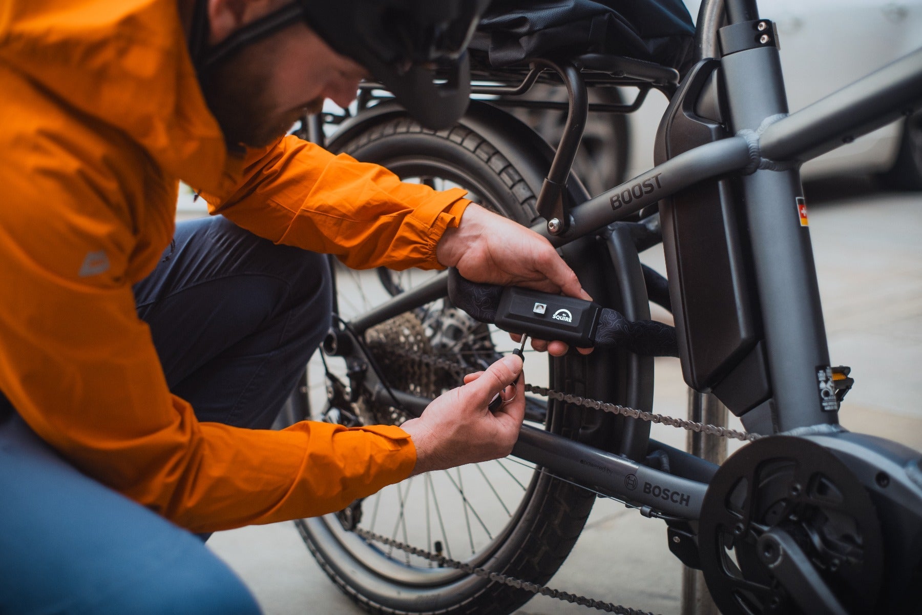 Chain Bike Locks