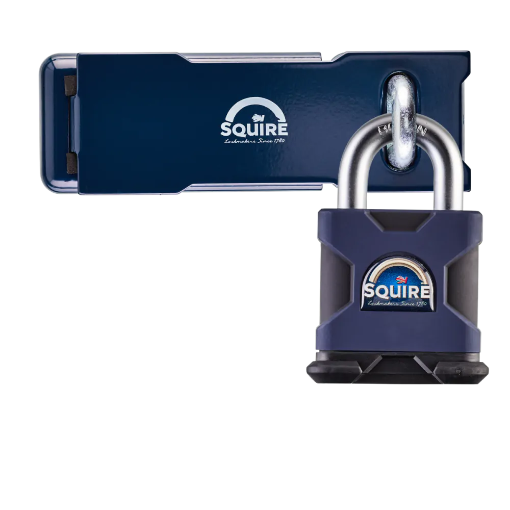 SS50S & STH3 Extra High Security Padlock and Hasp Set