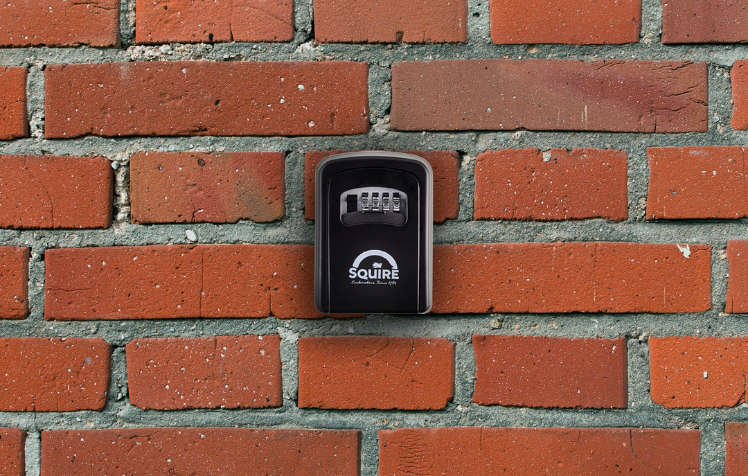 Keykeep Keykeep 1™ | Wall Mounted 4 Wheel Combination Key Safe – Squire Locks UK