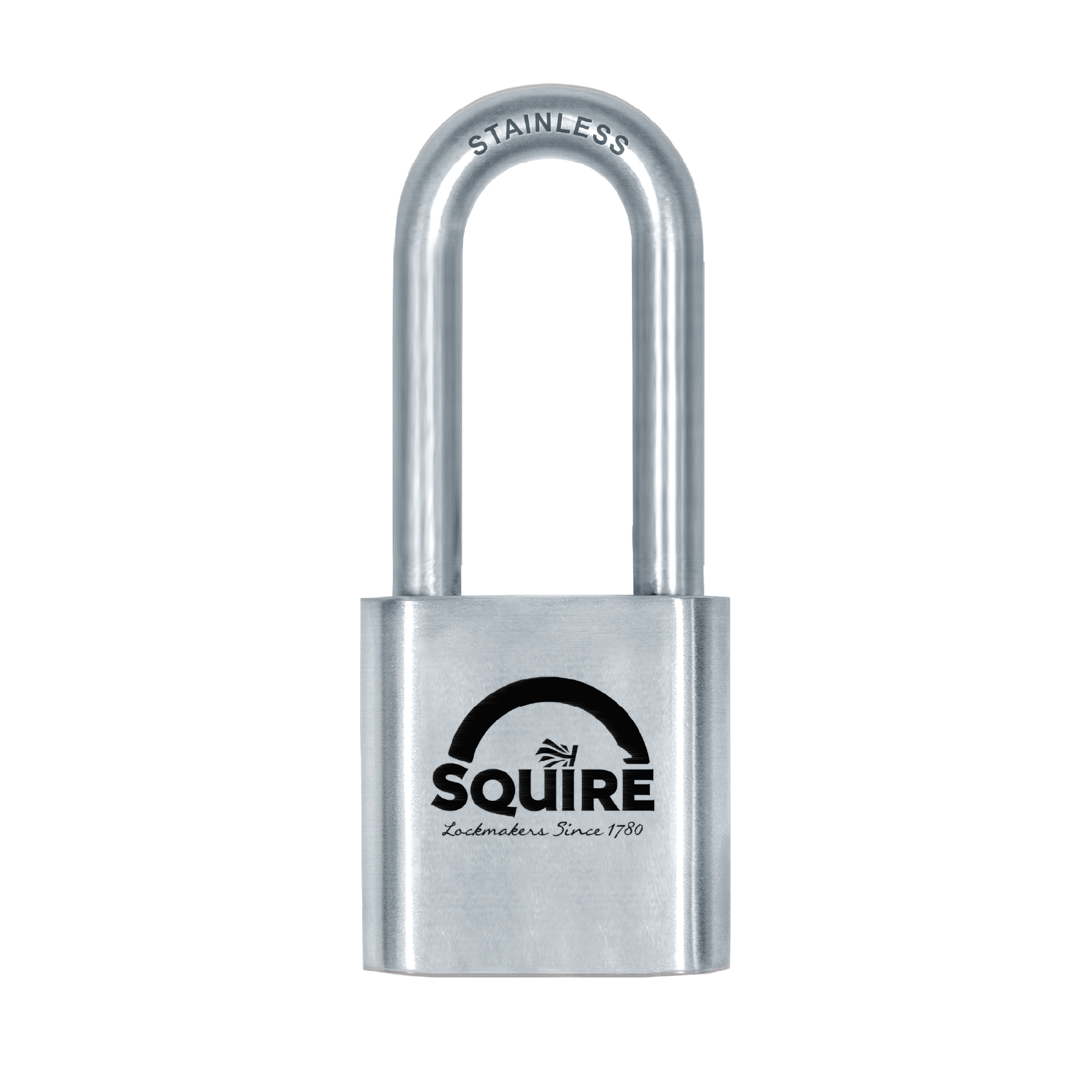 ST50S/2.5 | 50mm Long Shackle Stainless Steel Marine Grade Padlock ...