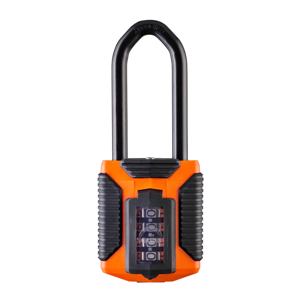 Squire CP50ALTS 2.5 combination padlock - blue 