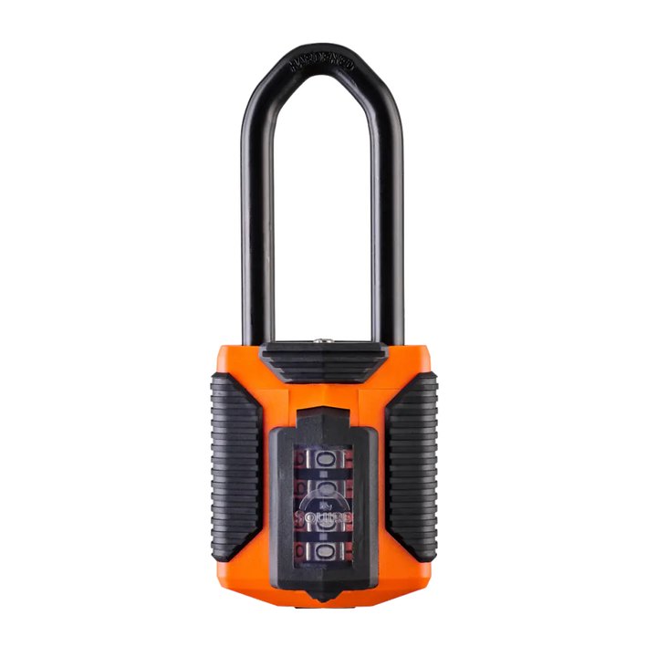 Squire CP50ALTS 2.5 combination padlock - blue 