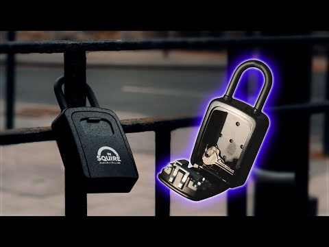 Keykeep KeyKeep™ 1 PB – Squire Locks UK